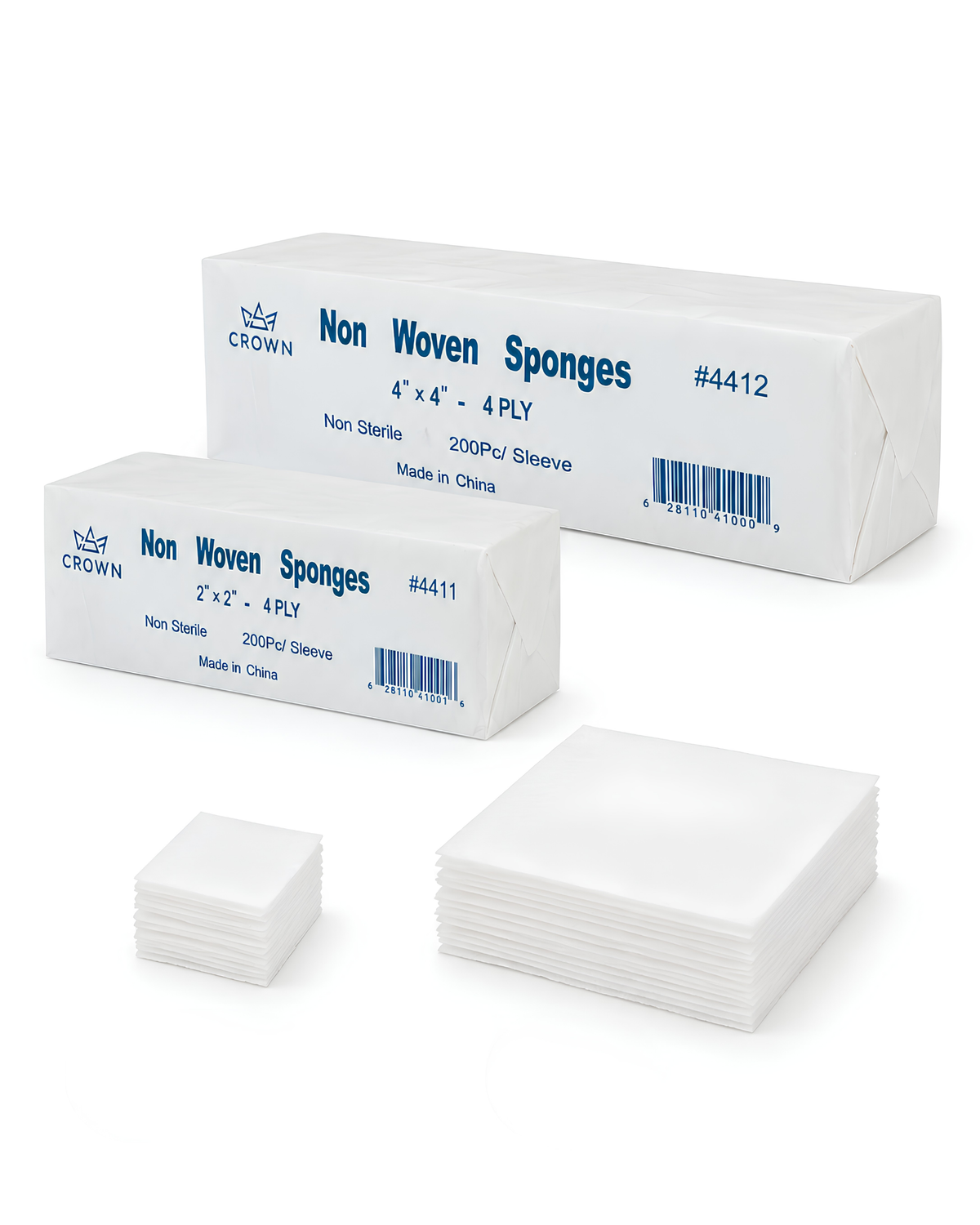 Crown Non-Woven Sponges