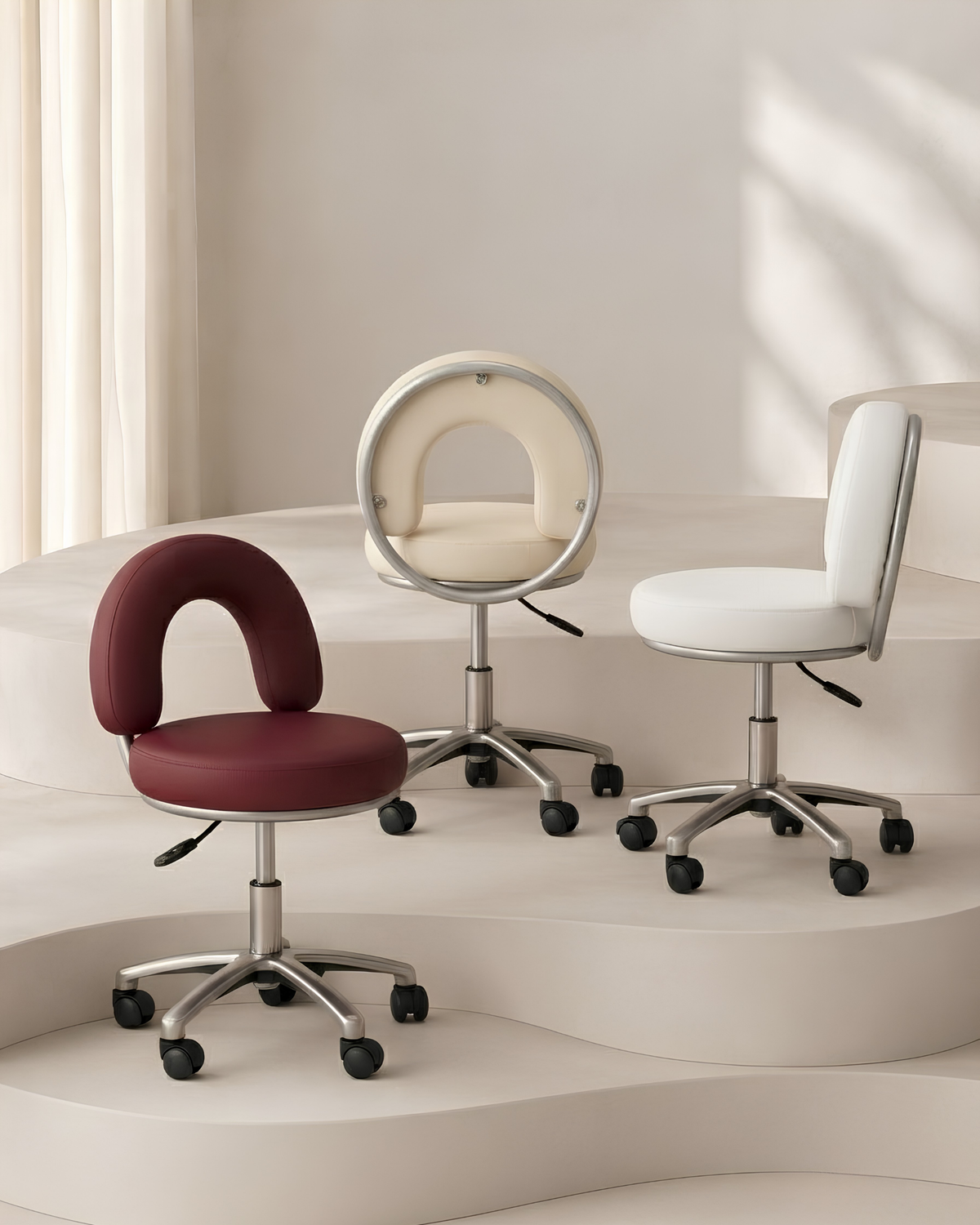 Pedicure Stool PB-1002
