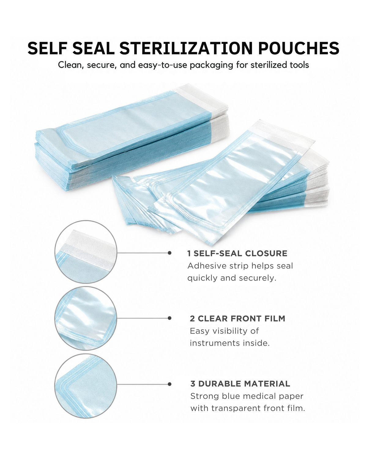 Disposable Sterilization Pouch