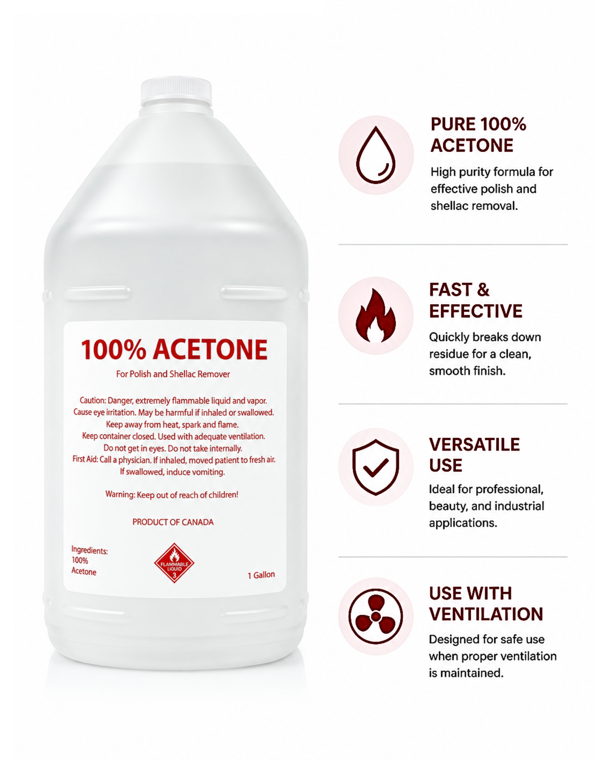 Acetone