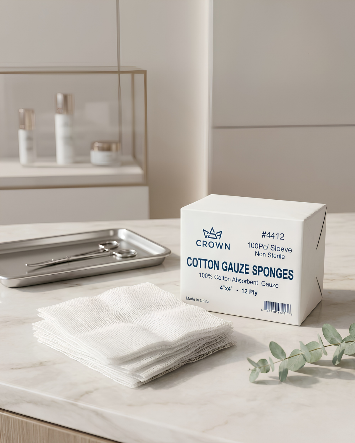 Crown Cotton Gauze