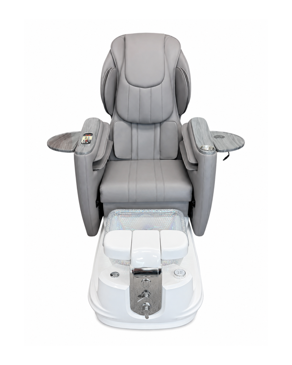 Model Y Pedicure Chair & PB-1002 Stool Set
