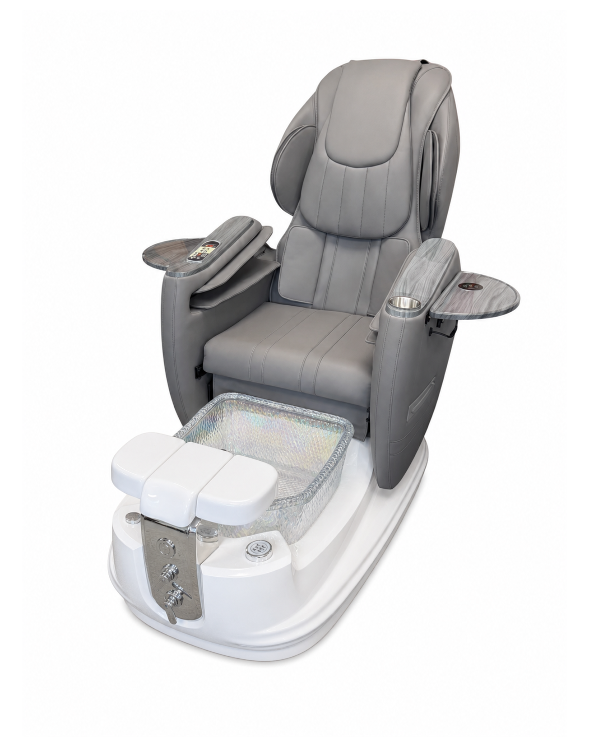 Model Y Pedicure Chair & PB-1002 Stool Set