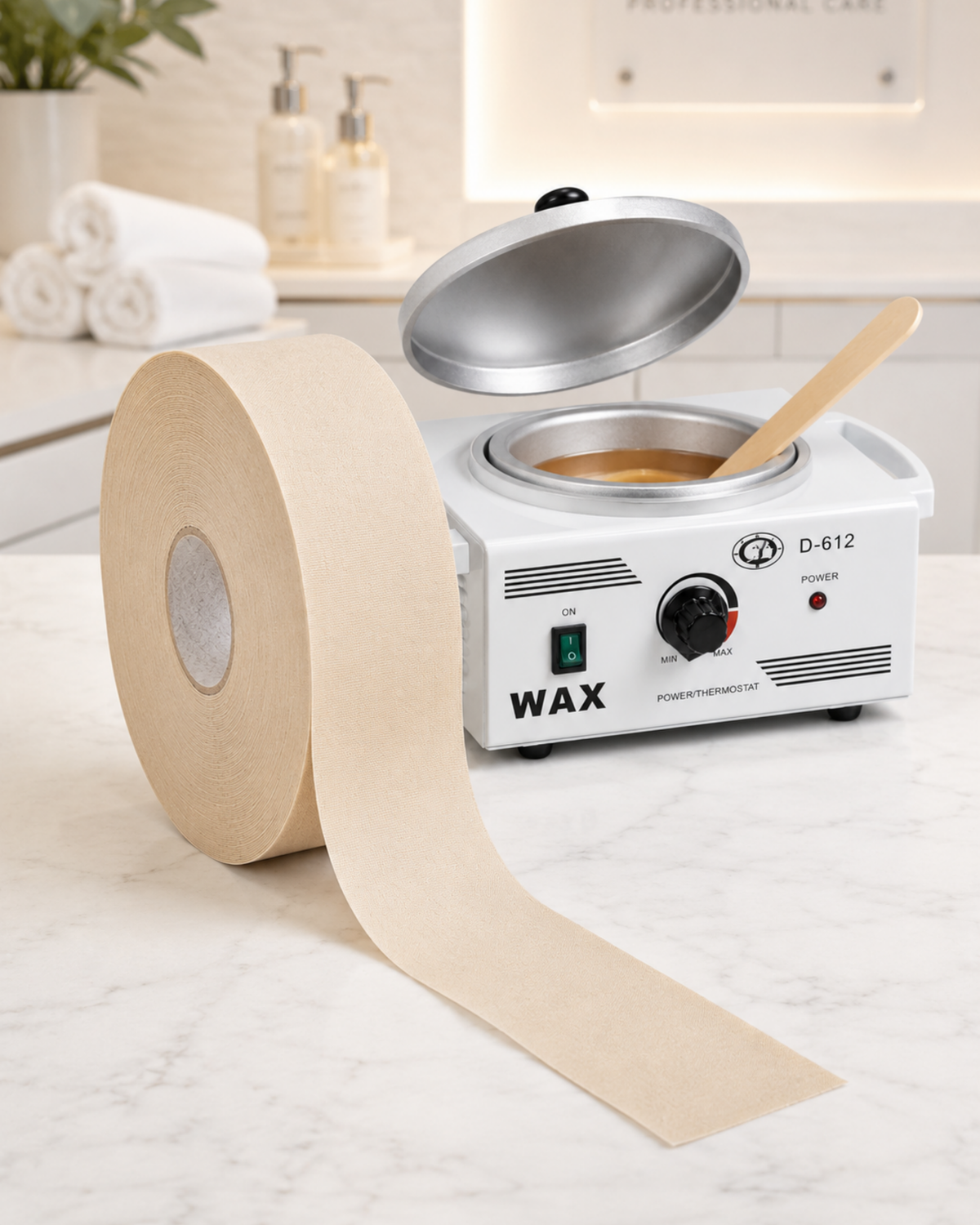 Muslin Wax Roll (Unbleached)