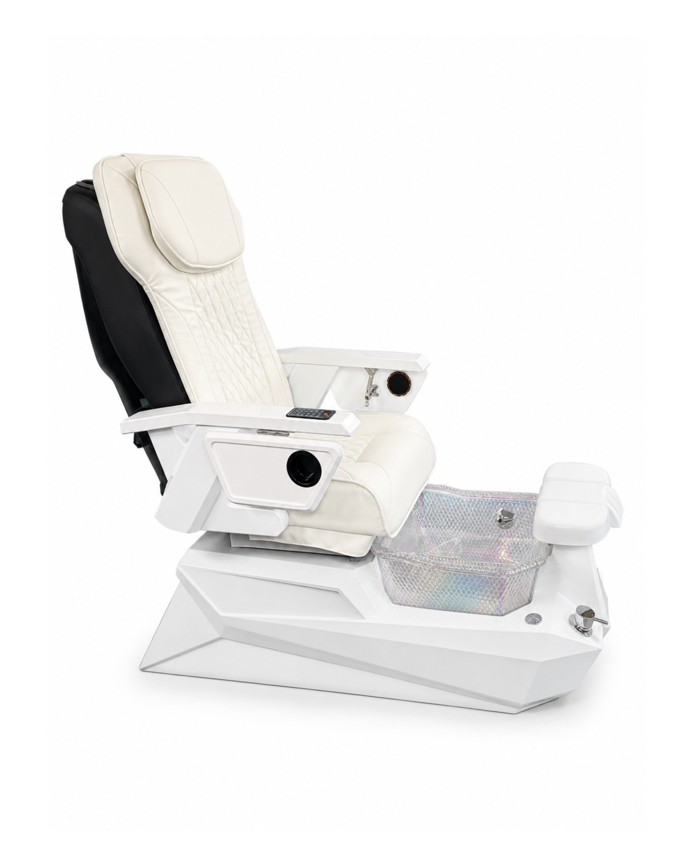 Model Z1 Pedicure Chair & PB-1002 Stool Set