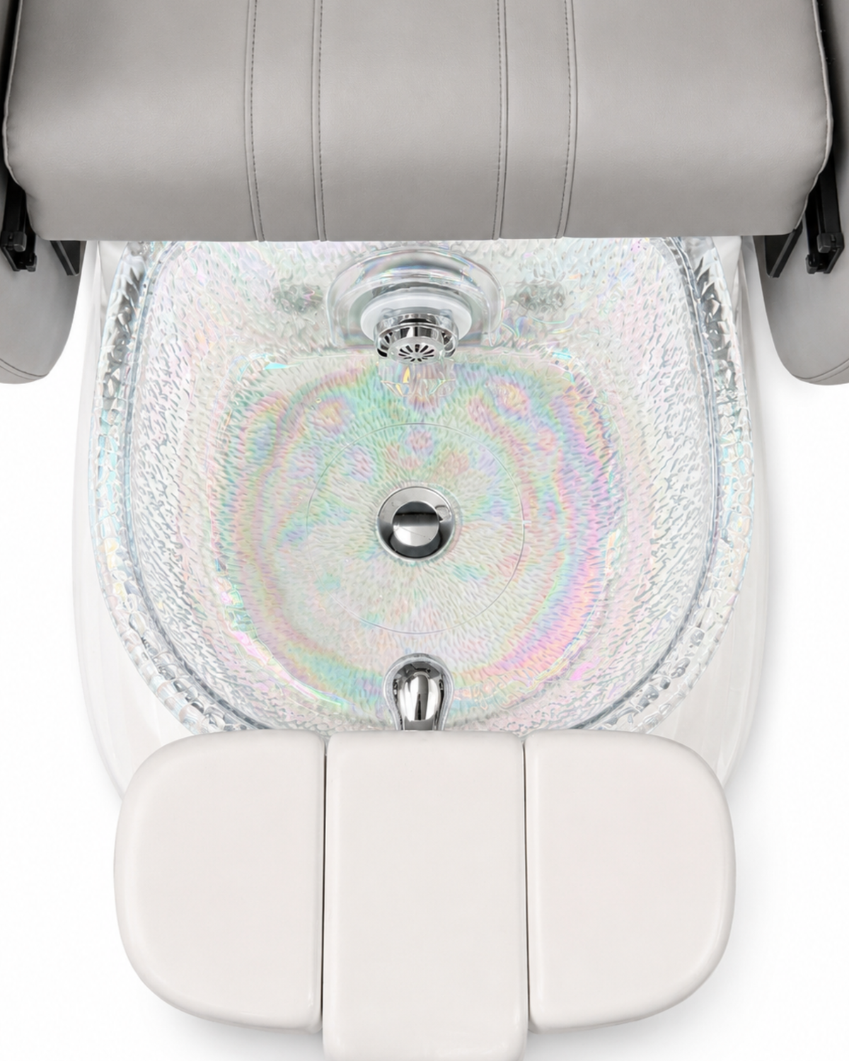 Model Y Pedicure Chair & PB-1002 Stool Set