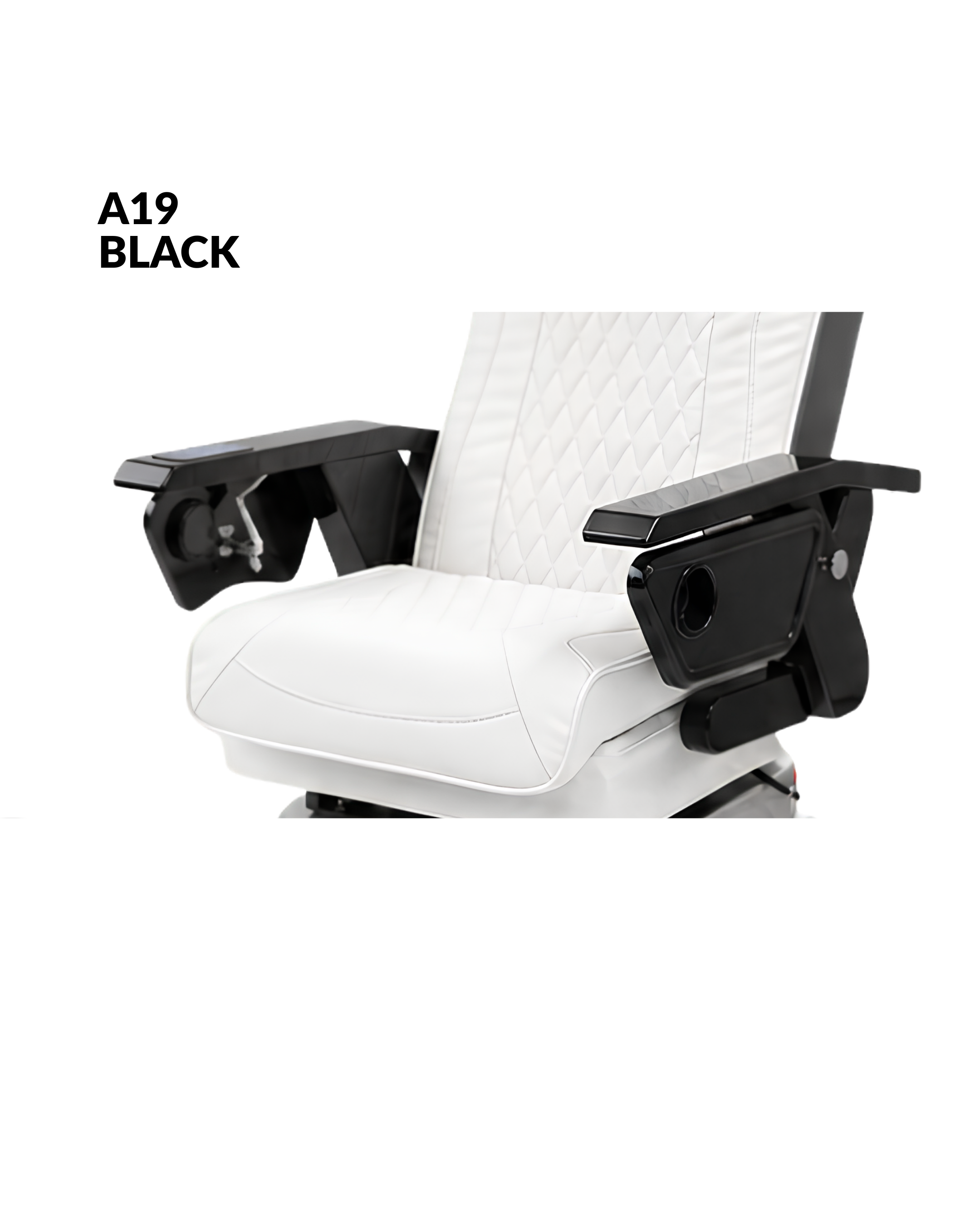 Pedicure Chair Armrest Set