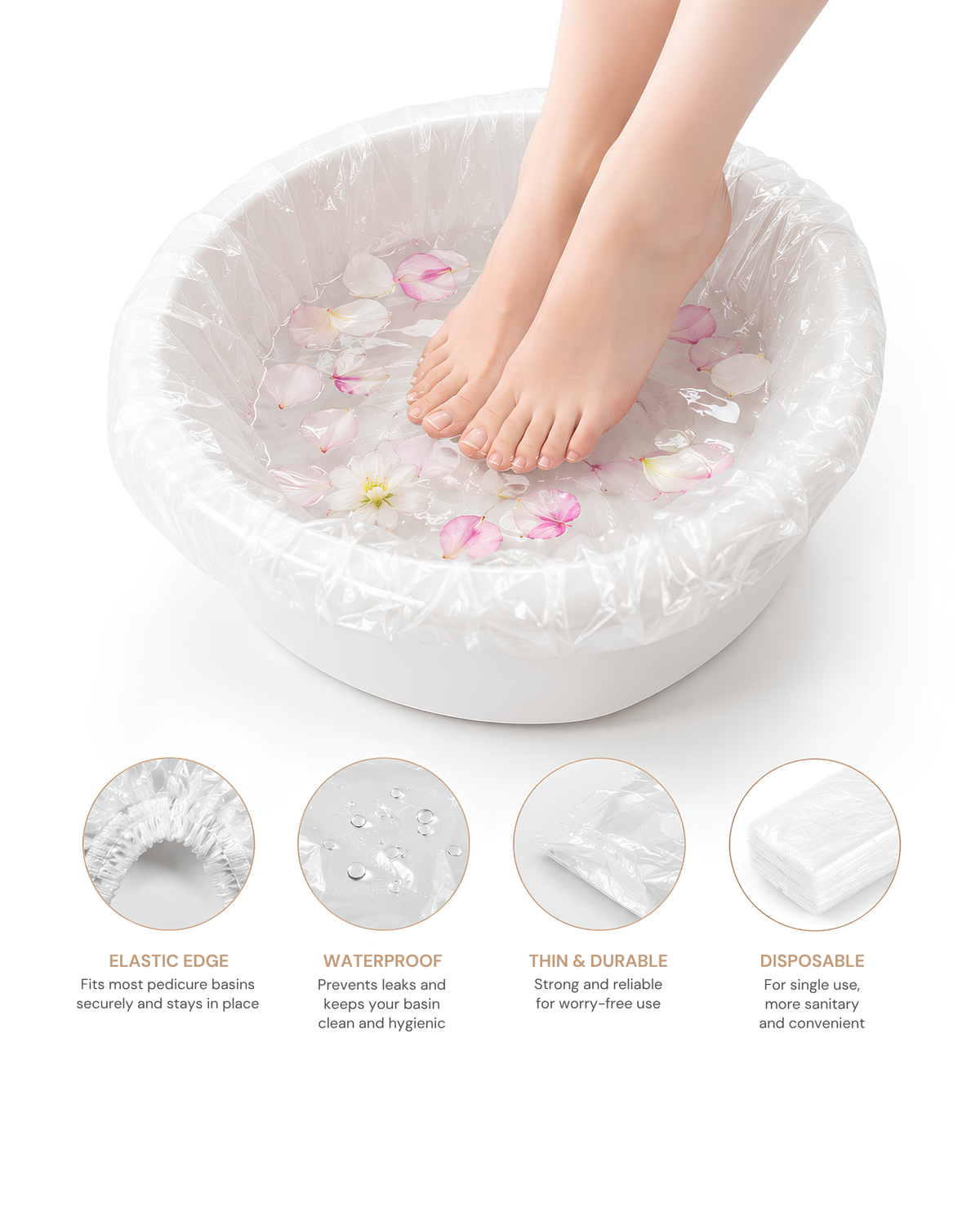Disposable Pedicure Liners