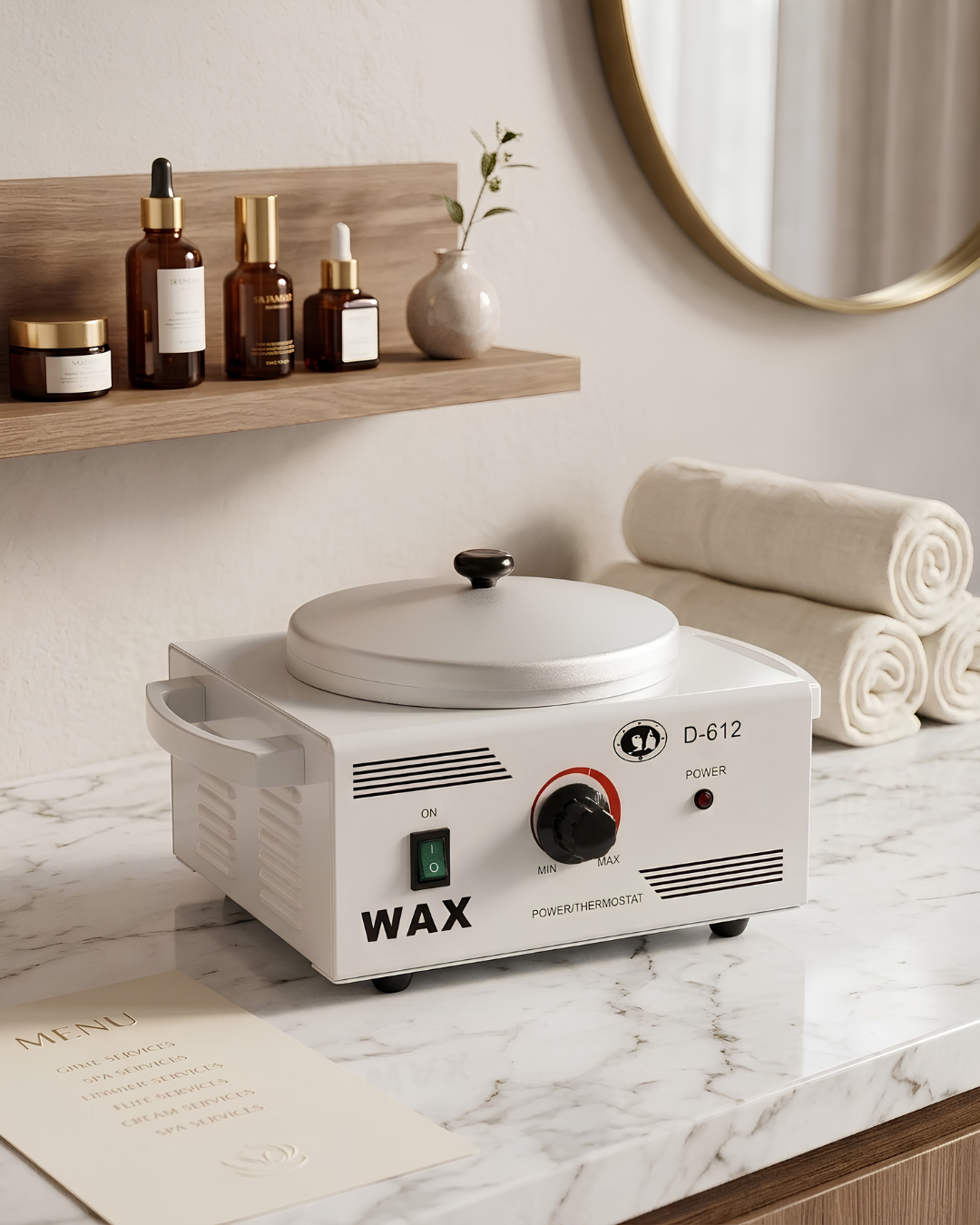 Single Wax Warmer PB-612