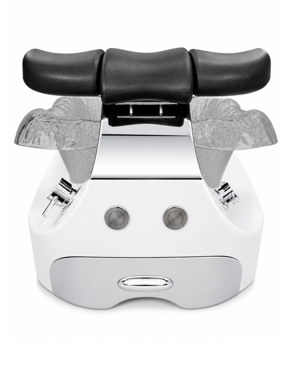 Model P Pedicure Chair & PB-1002 Stool Set