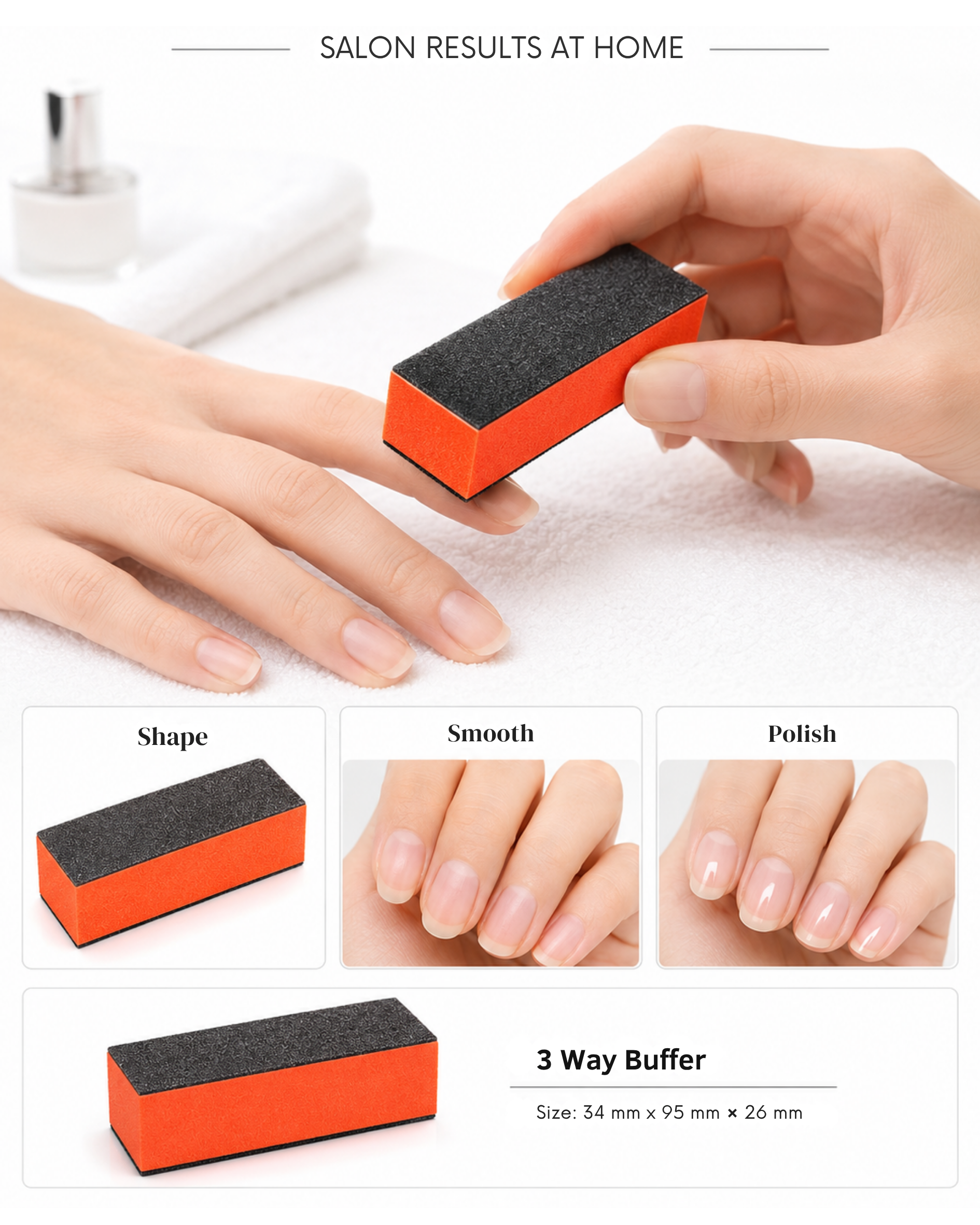 3 Way Buffer