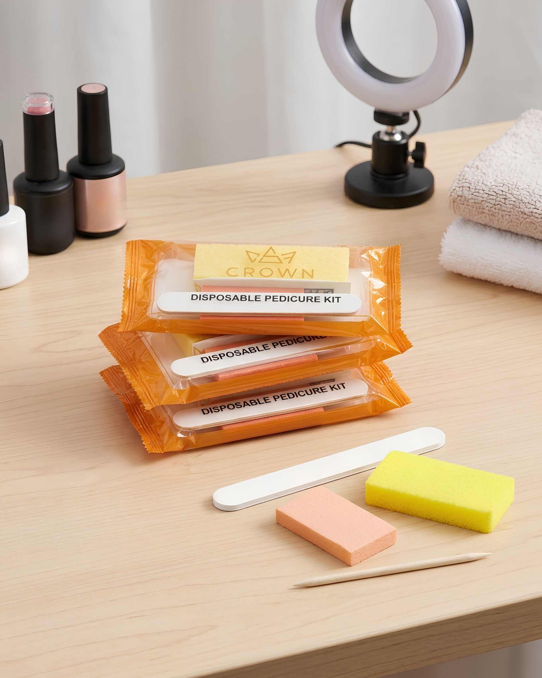 Crown Pedicure Kit