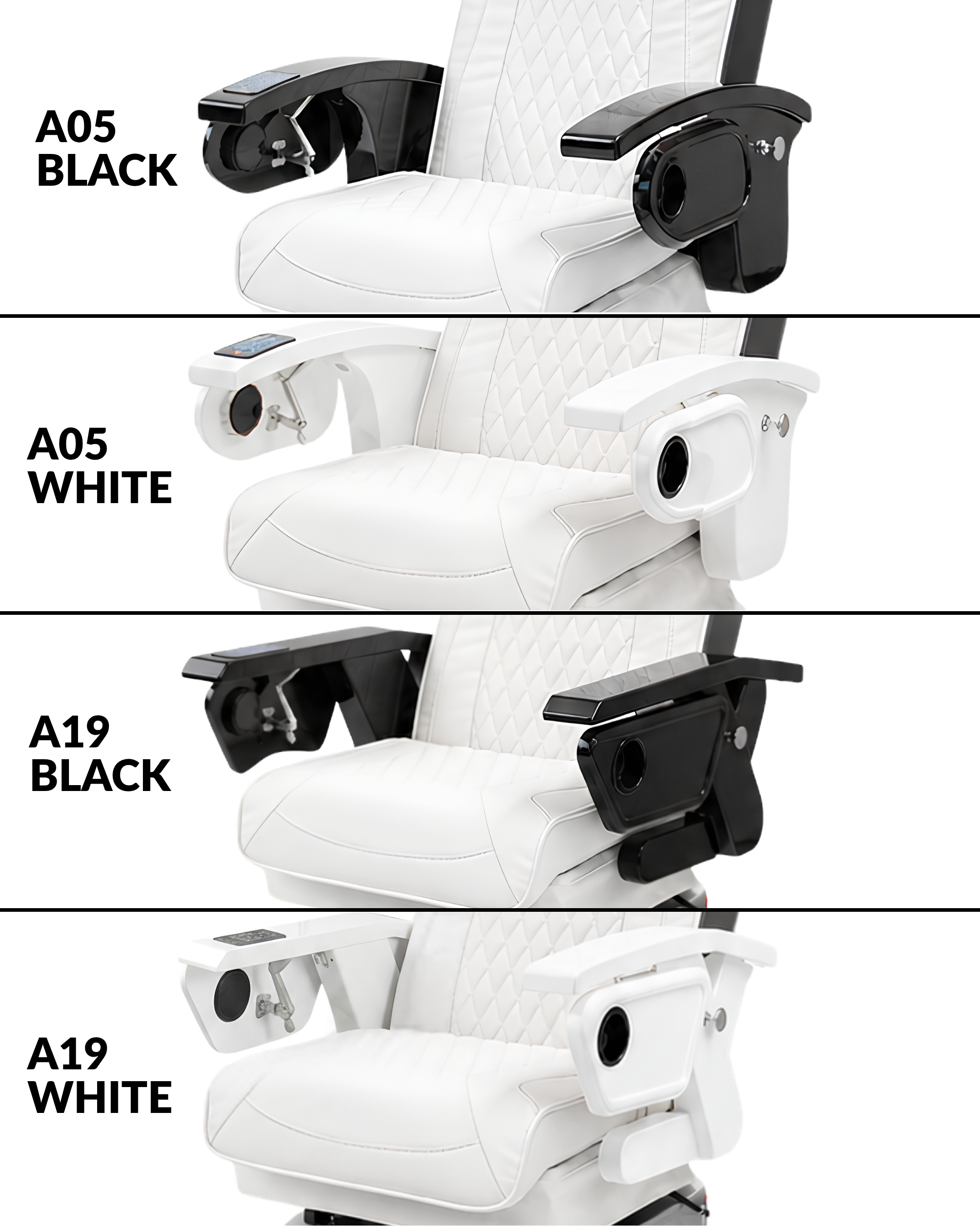 Pedicure Chair MODEL Q