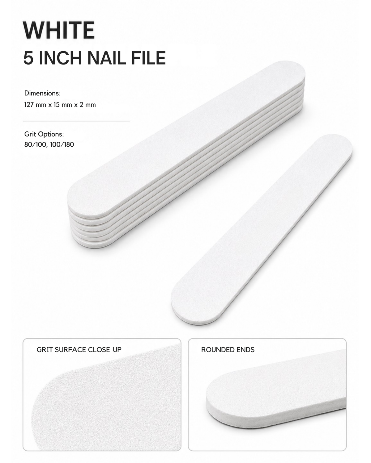 5" Nail File