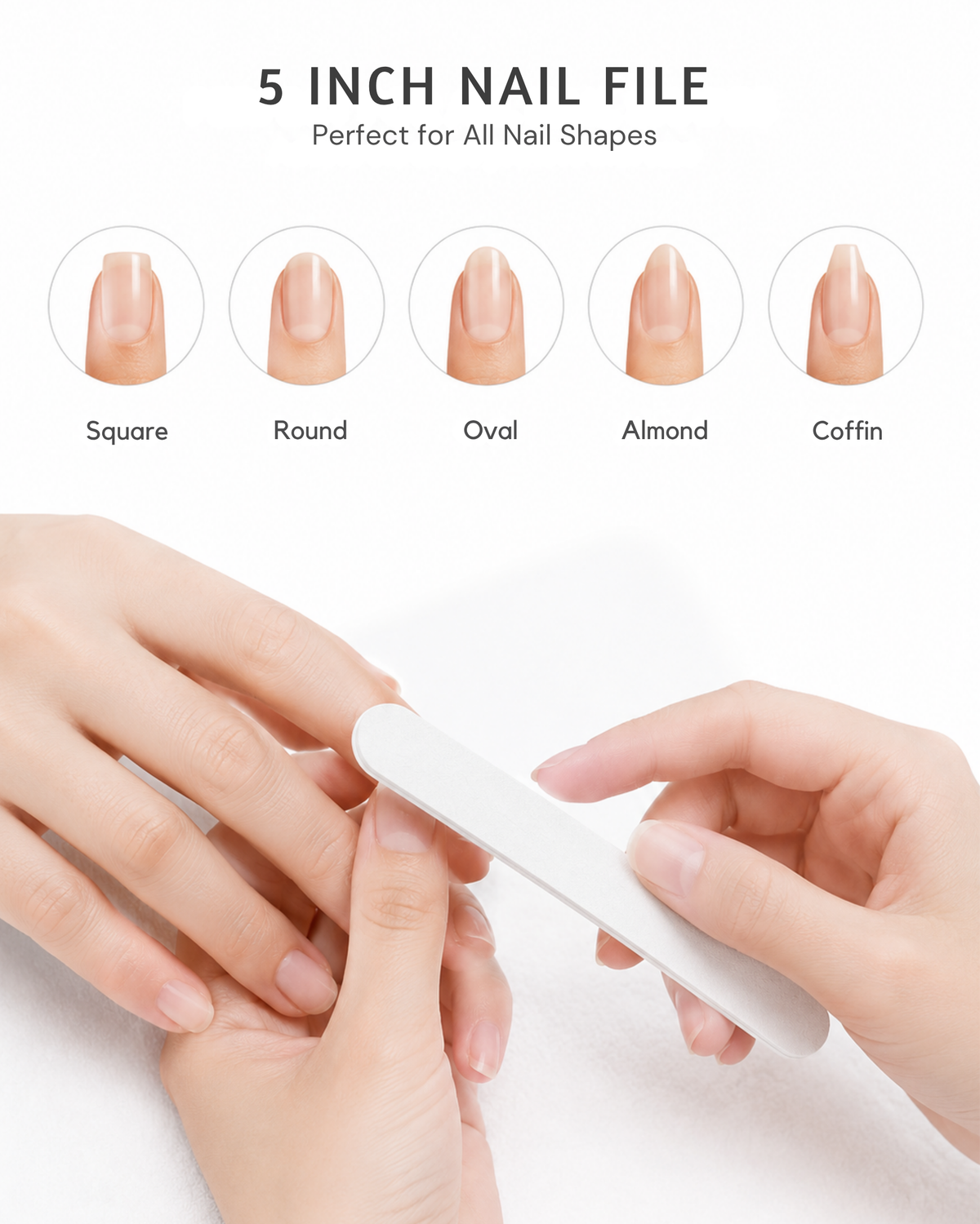 5" Nail File