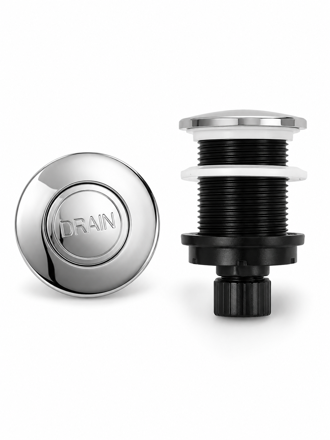 Air Switch Drain Button
