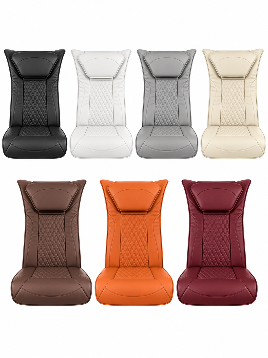 Pedicure Chair Leather PB-8718
