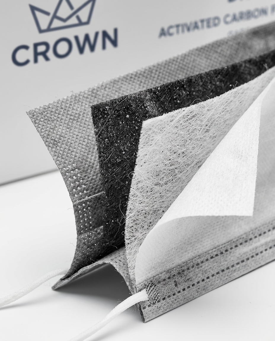 Crown Surgical Face Mask