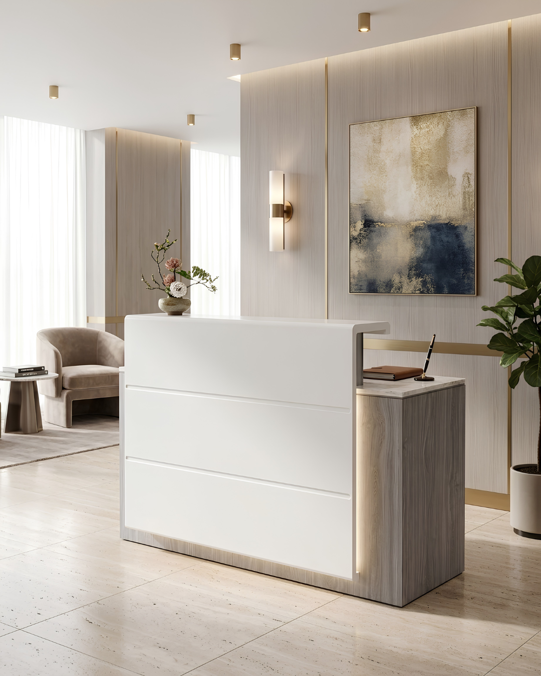 Reception Desk PB-R021