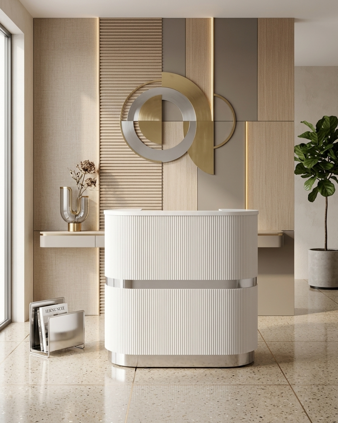 Reception Desk PB-R042