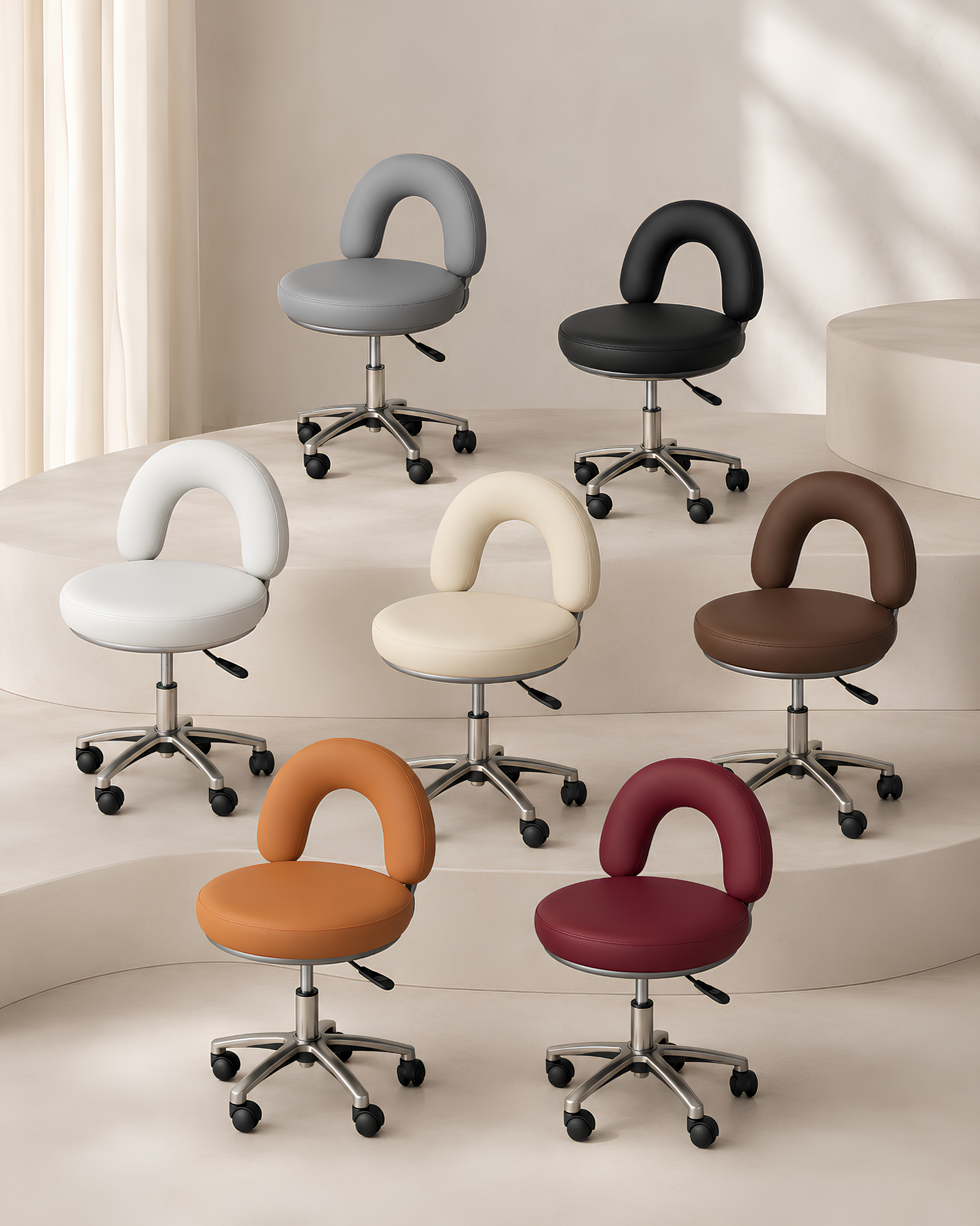 Pedicure Stool PB-1002