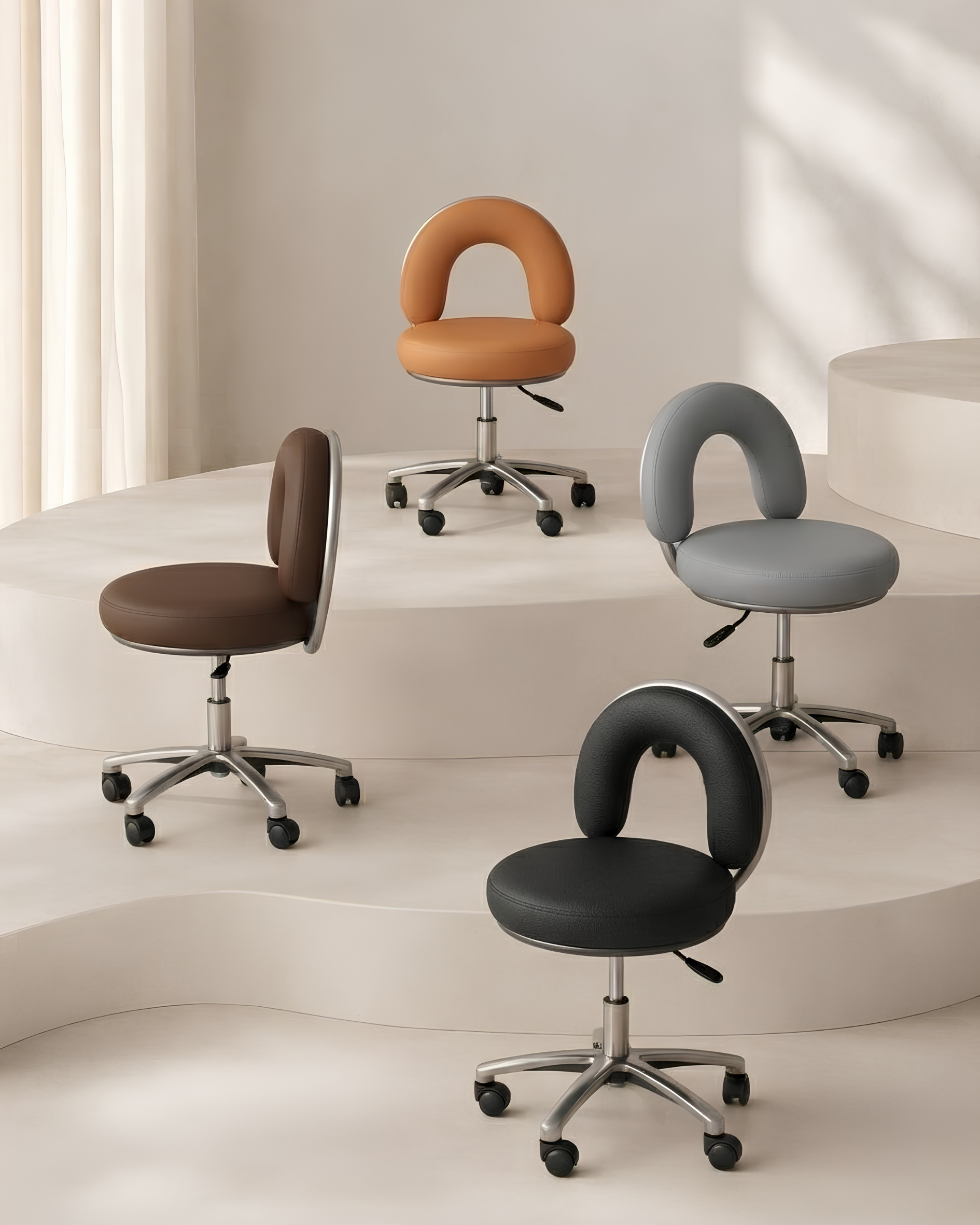 Pedicure Stool PB-1002