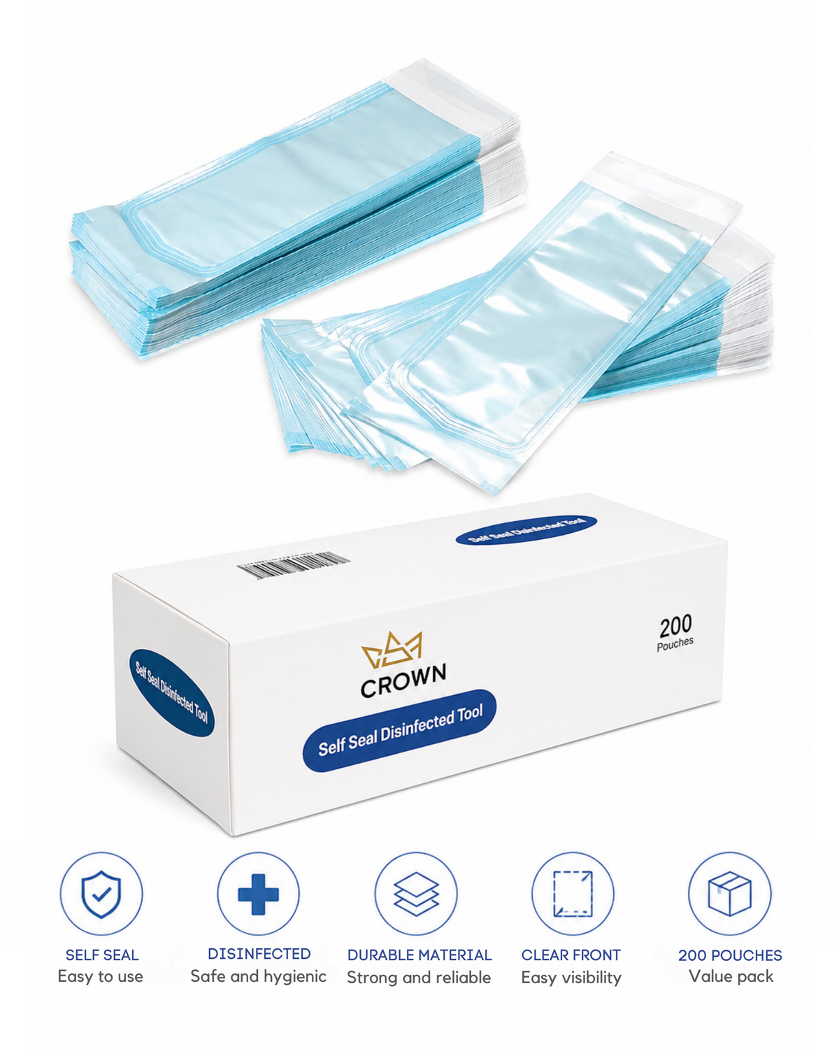 Disposable Sterilization Pouch