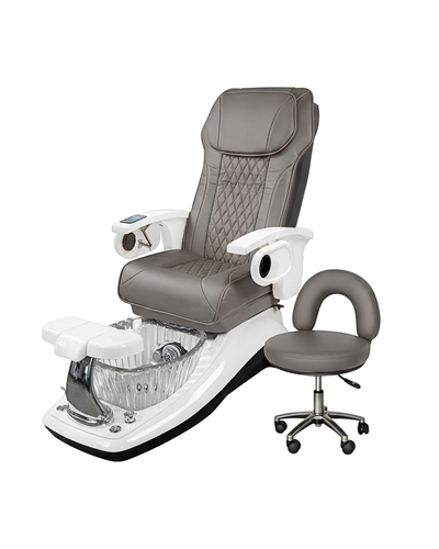 Model T Pedicure Chair & PB-1002 Stool Set