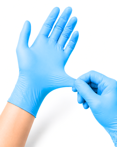 Crown Nitrile Gloves
