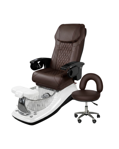 Model T Pedicure Chair & PB-1002 Stool Set