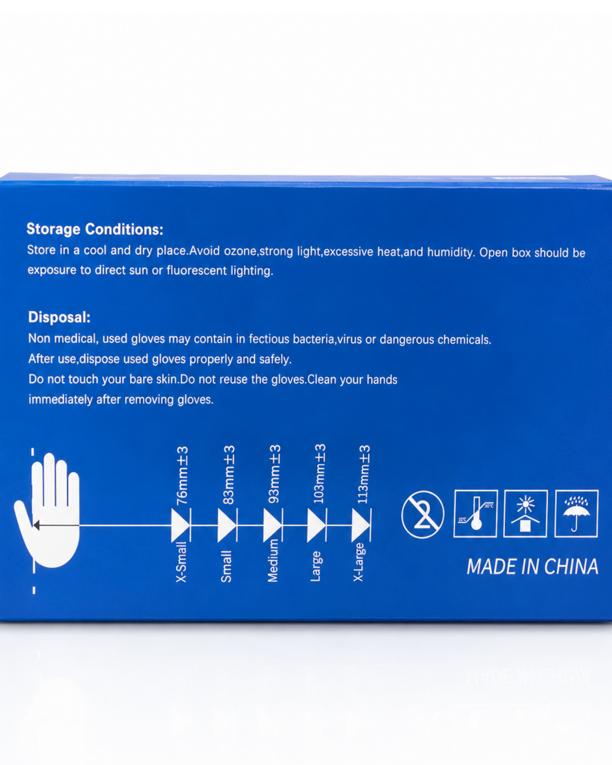Crown Nitrile Gloves