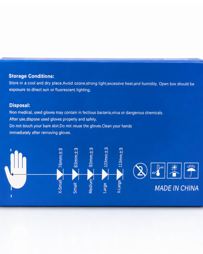 Crown Nitrile Gloves