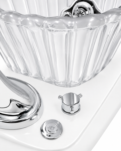 Model T Pedicure Chair & PB-1002 Stool Set