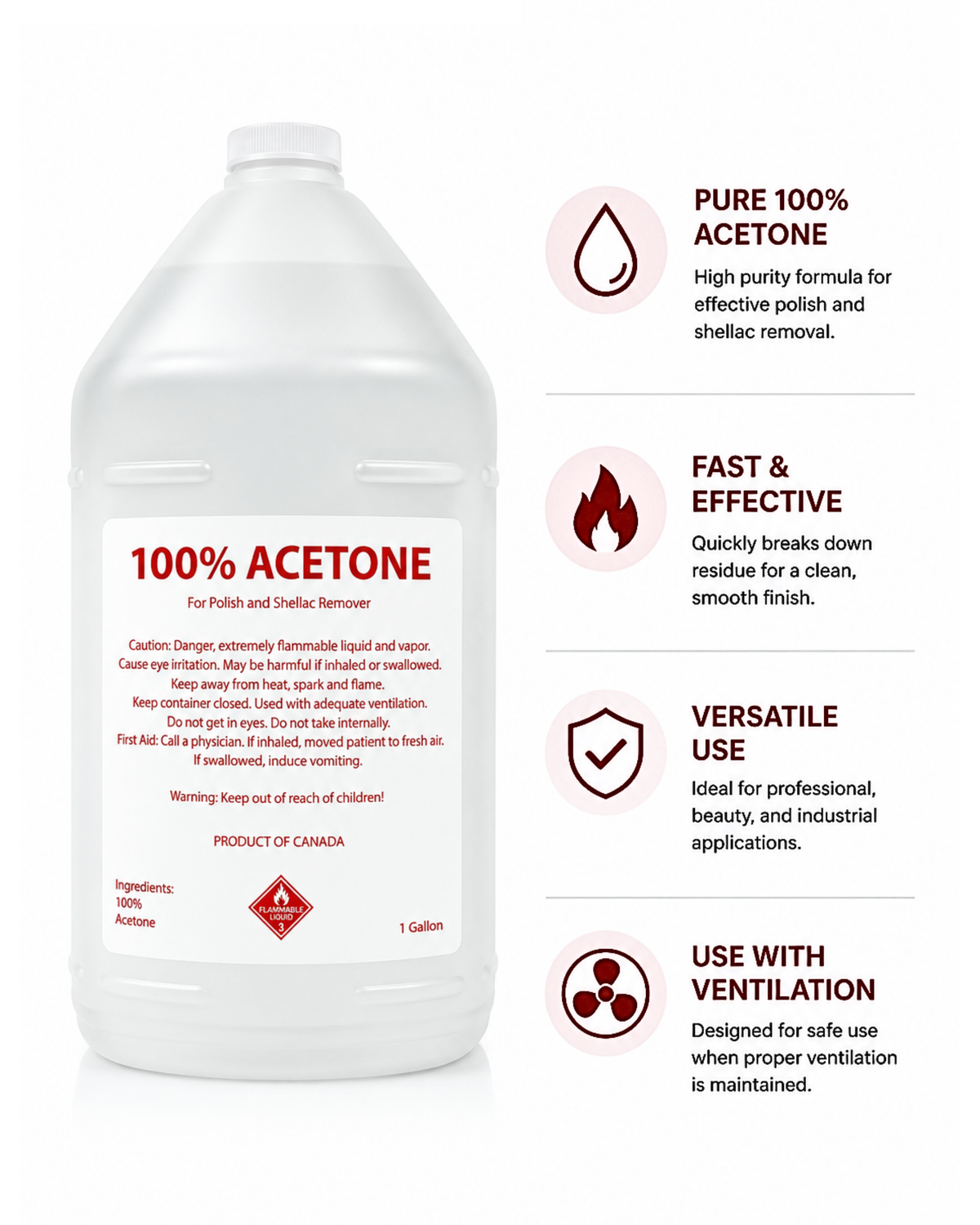 Acetone