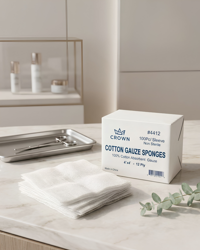 Crown Cotton Gauze