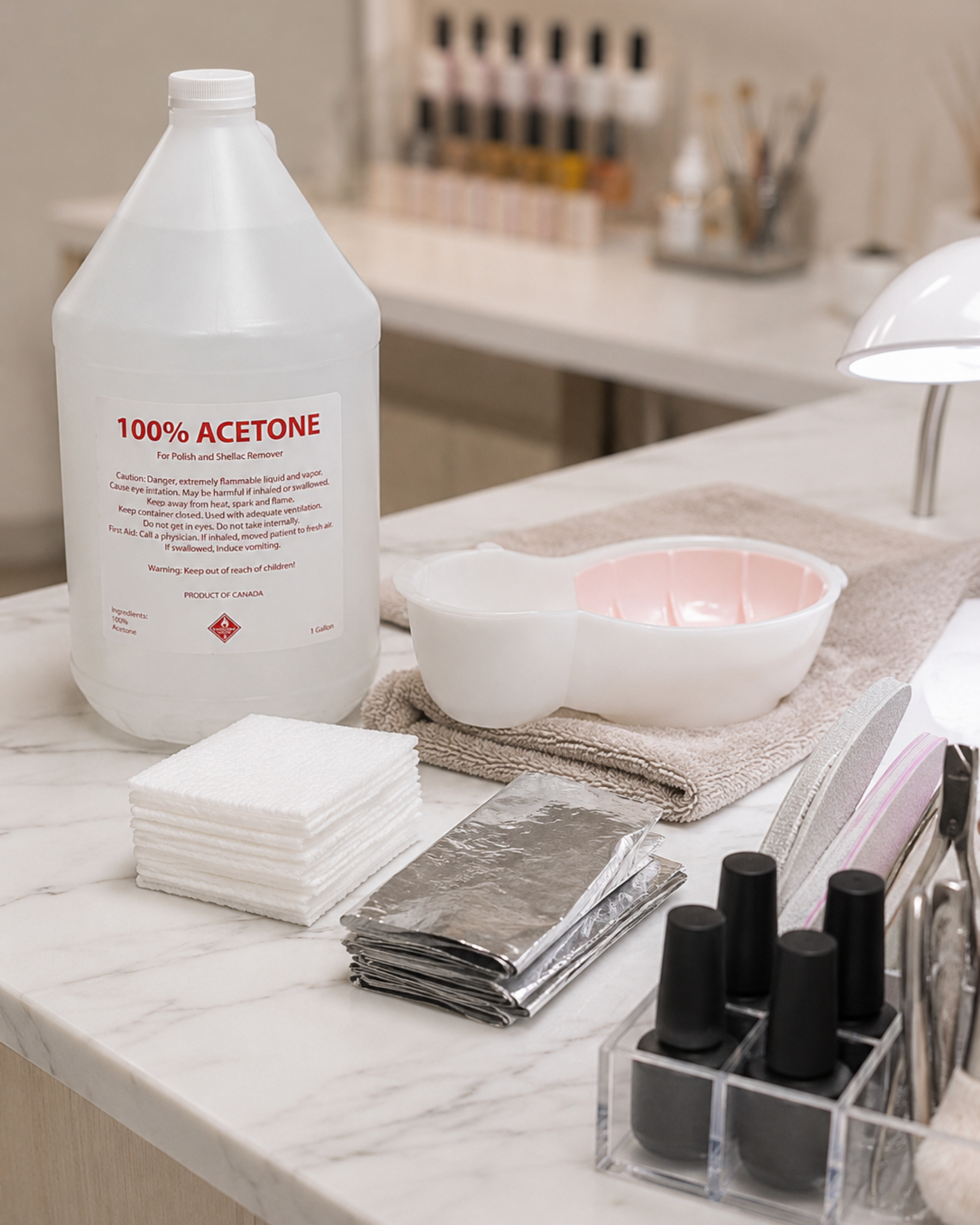Acetone