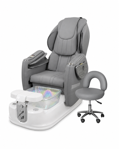 Model Y Pedicure Chair & PB-1002 Stool Set