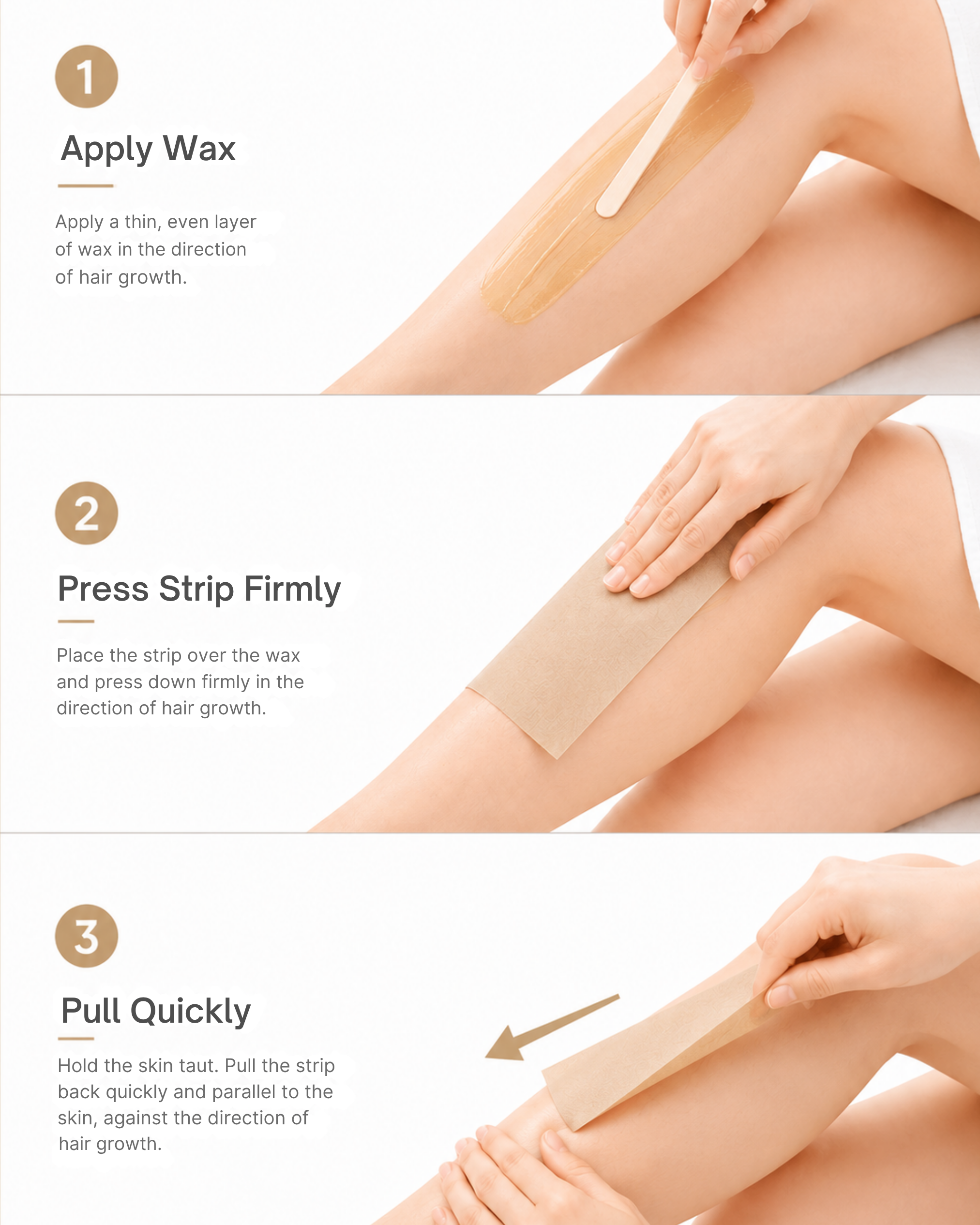 Muslin Wax Roll (Unbleached)