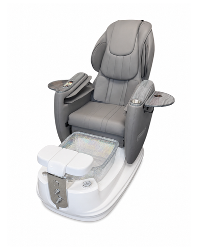 Model Y Pedicure Chair & PB-1002 Stool Set