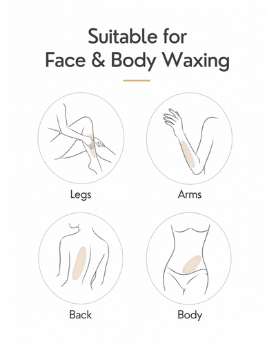 Muslin Wax Roll (Unbleached)