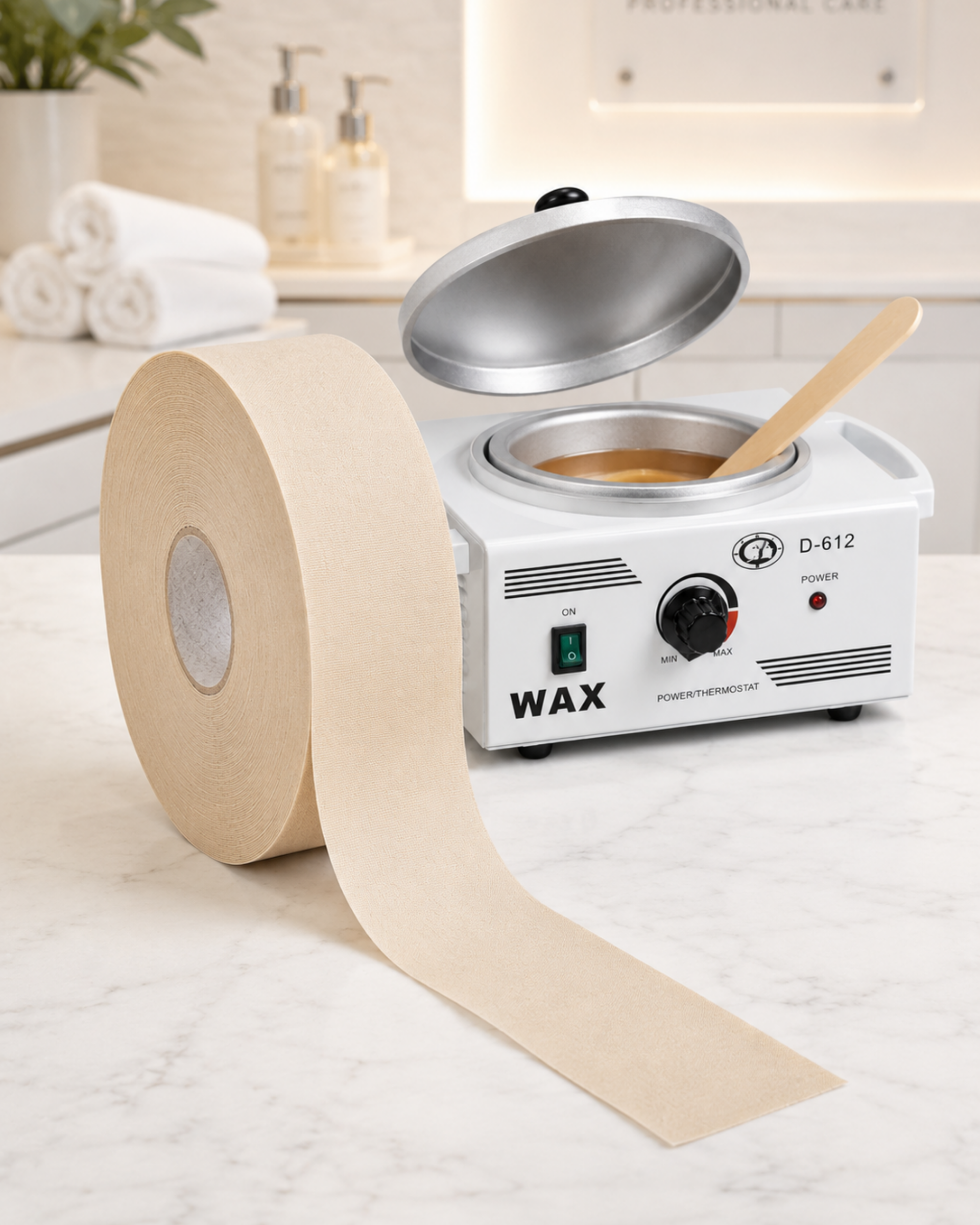 Muslin Wax Roll (Unbleached)