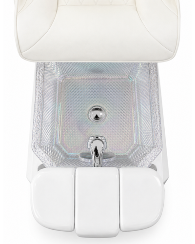 Model Z1 Pedicure Chair & PB-1002 Stool Set