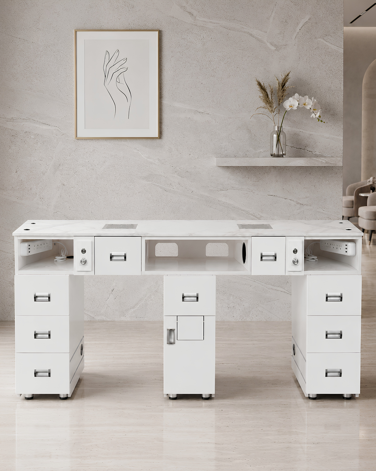 Manicure Table PB-162A-2