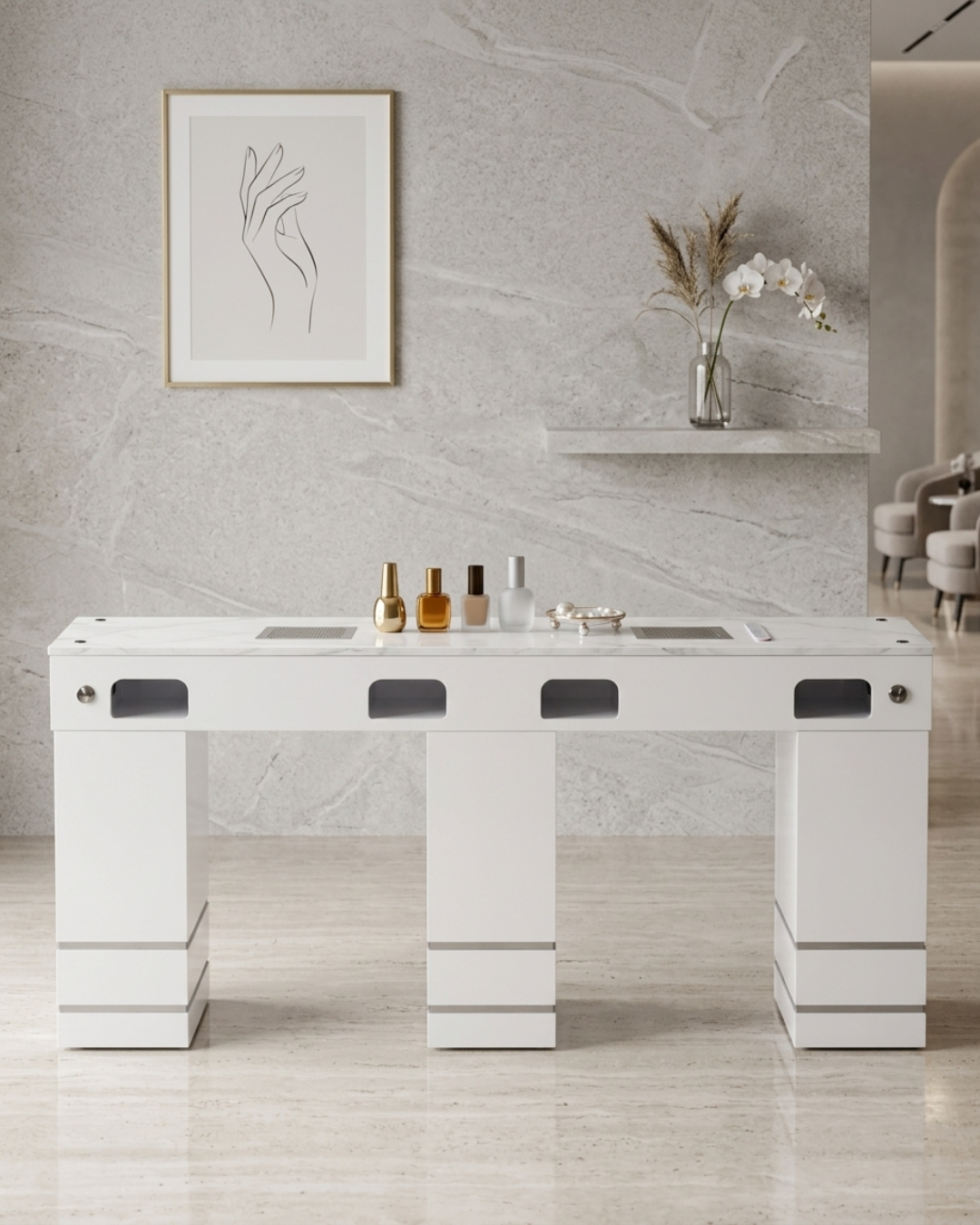 Manicure Table PB-162A-2