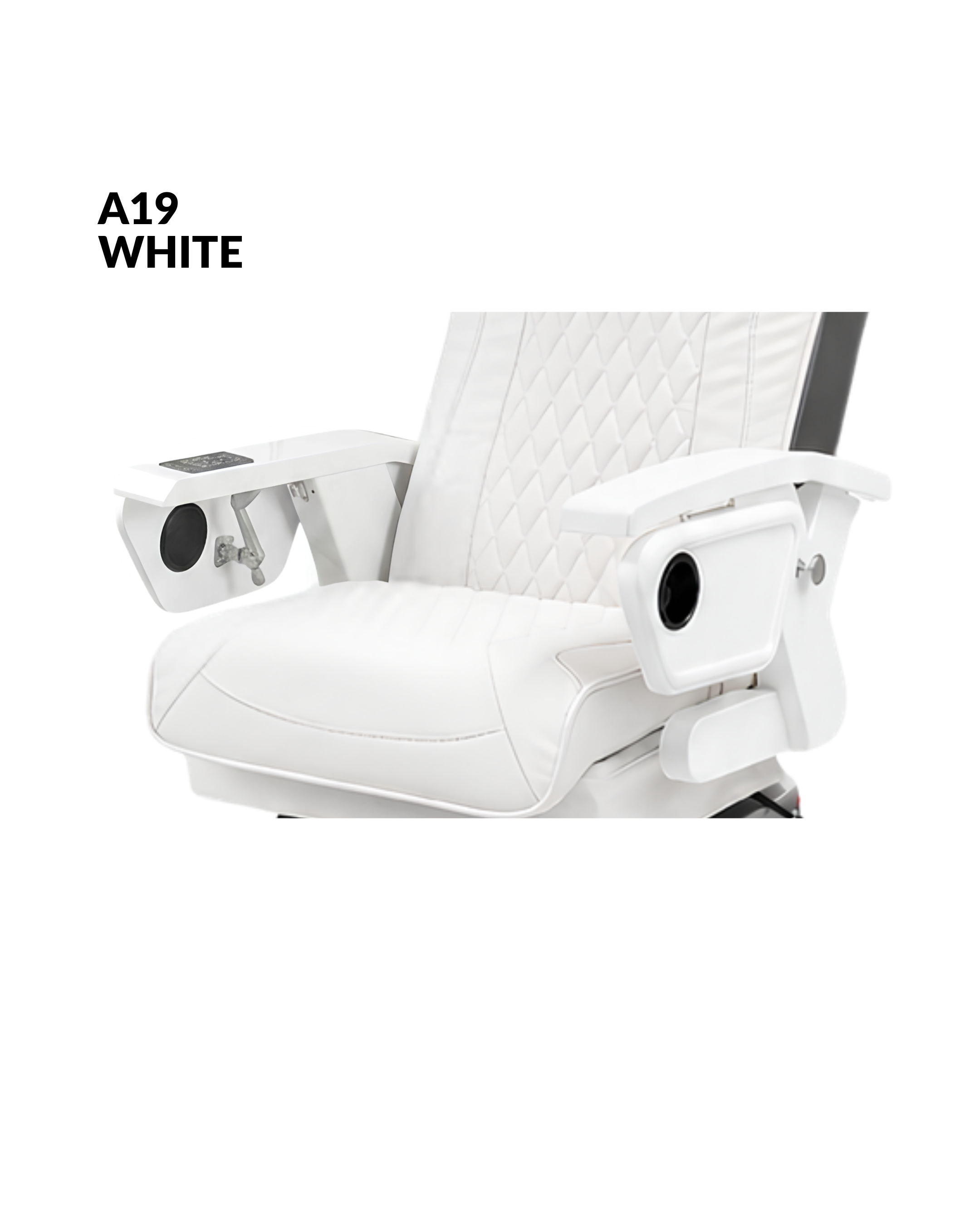 Pedicure Chair Armrest Set