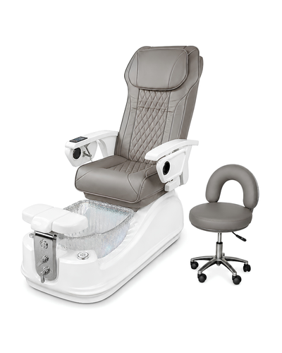 Model Y1 Pedicure Chair & PB-1002 Stool Set