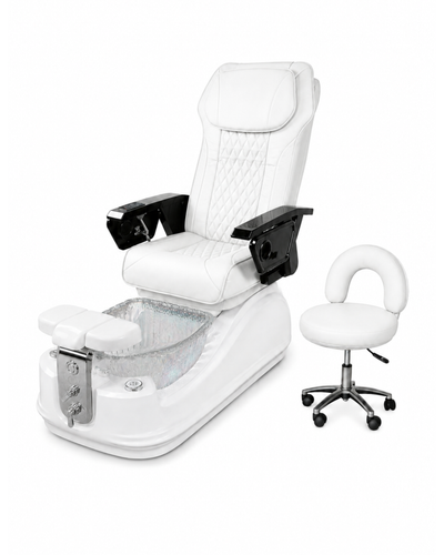 Model Y1 Pedicure Chair & PB-1002 Stool Set