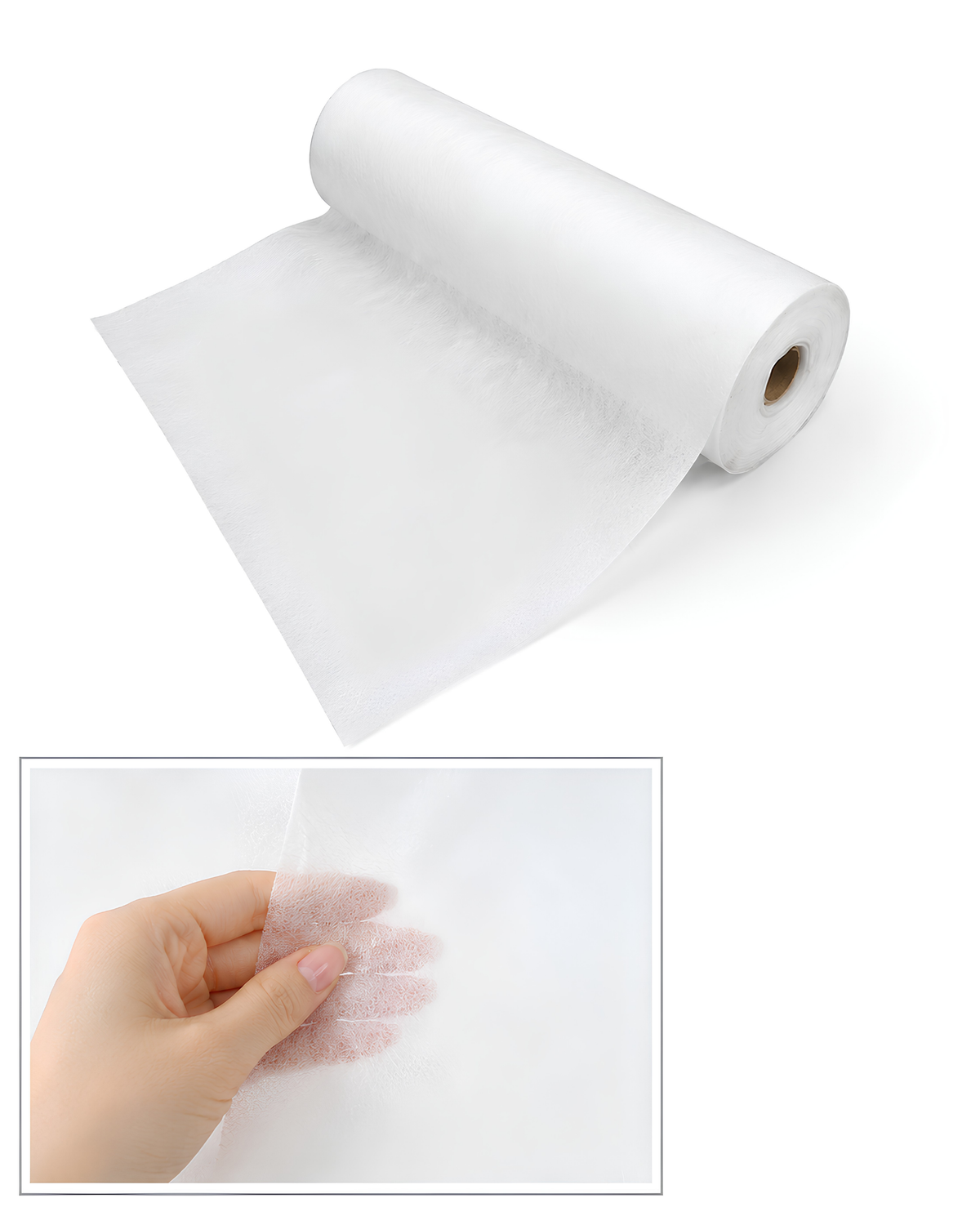 Non Woven Paper PP/PE (80*190cm) - 25 GSM