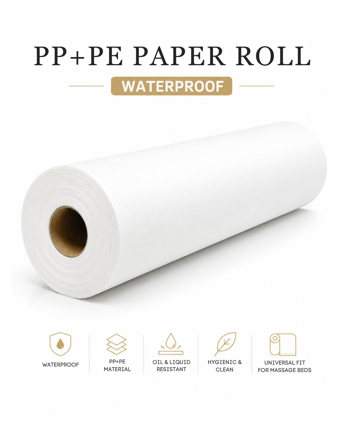 Non Woven Paper PP/PE (80*190cm) - 25 GSM