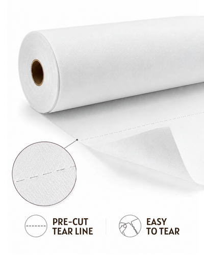 Non Woven Paper PP/PE (80*190cm) - 25 GSM